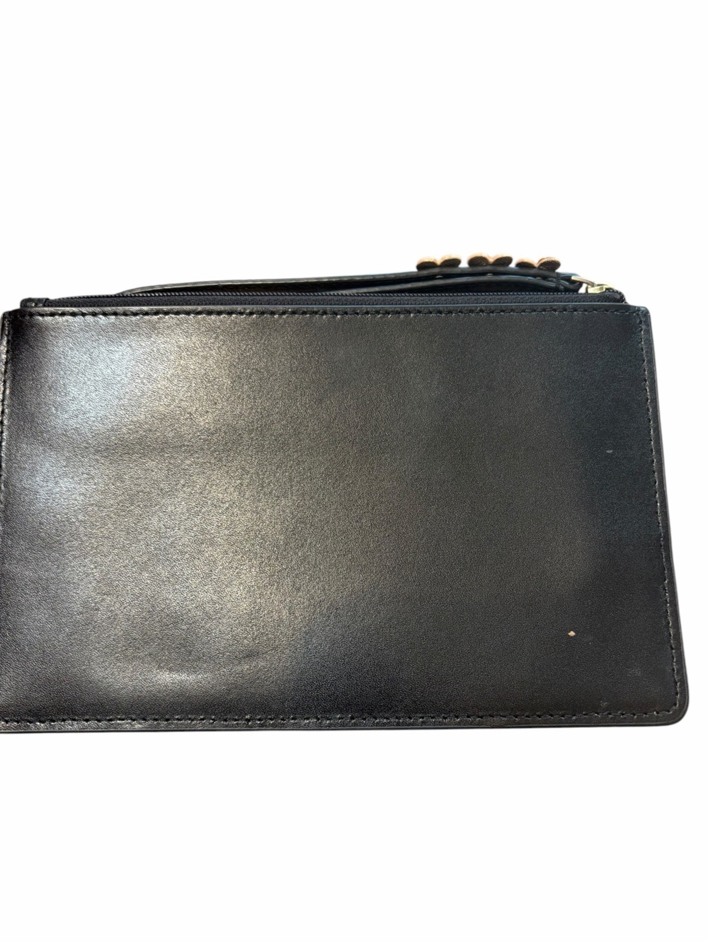 Kate Spade Felicity Floral Applique Leather Eli Wristlet, Black $89 Retail - Picture 4 of 5